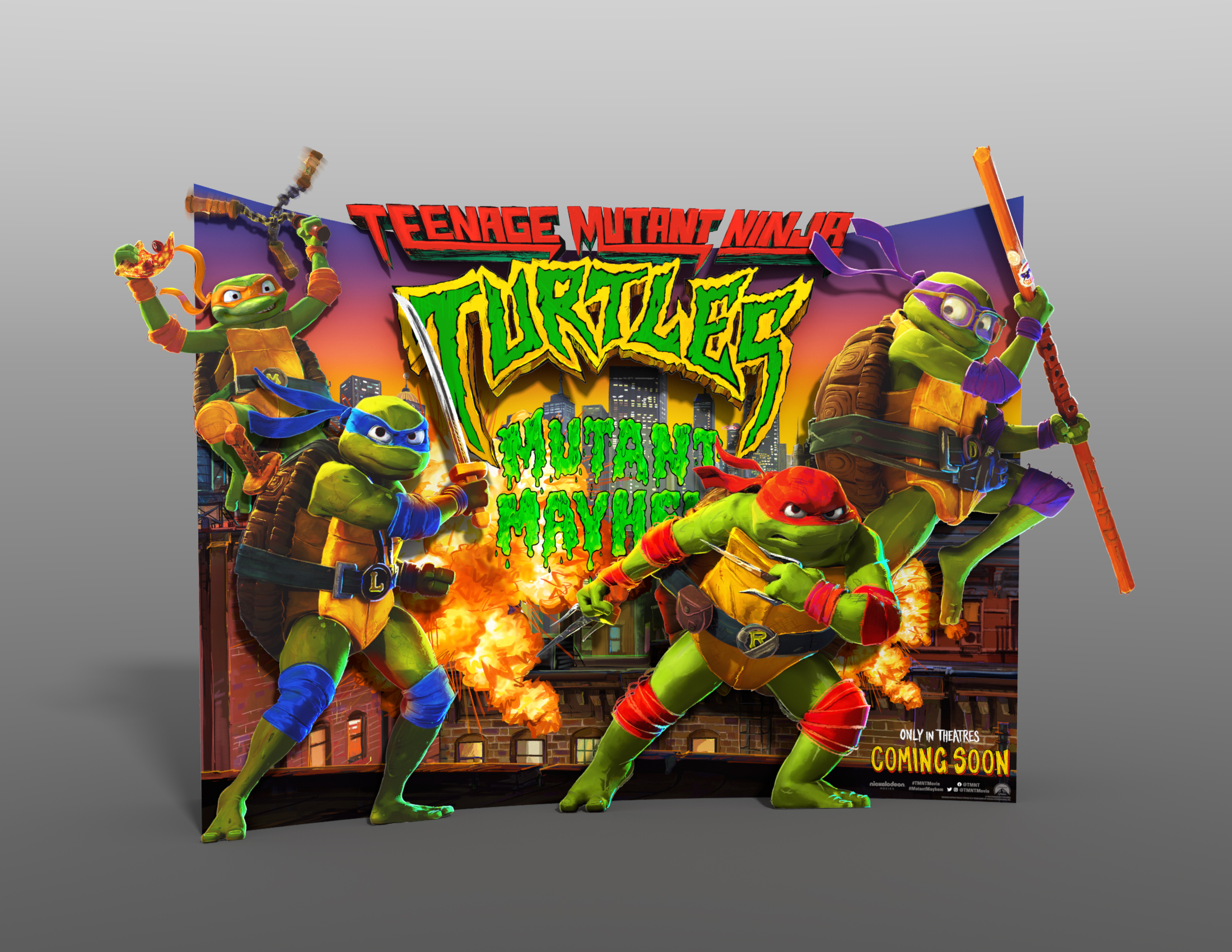 Teenage mutant ninja turtles mutants in manhattan купить ключ стим фото 65